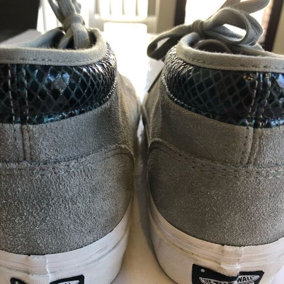 VANS Grey/Snake Supreme Chukka Boot 95 Sz 8 Men’s - Picture 5 of 8